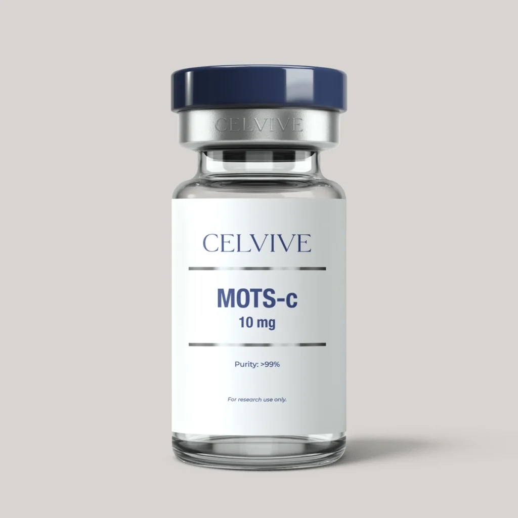 MOTS-c 10 mg, lyophilised vial