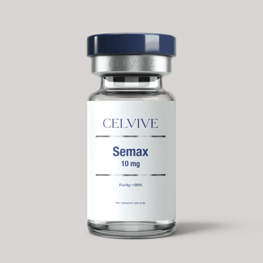 Semax 10 mg, lyophilised vial